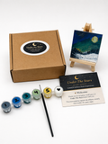 Mini Paint-by-Numbers Kit – Under the Stars Collection