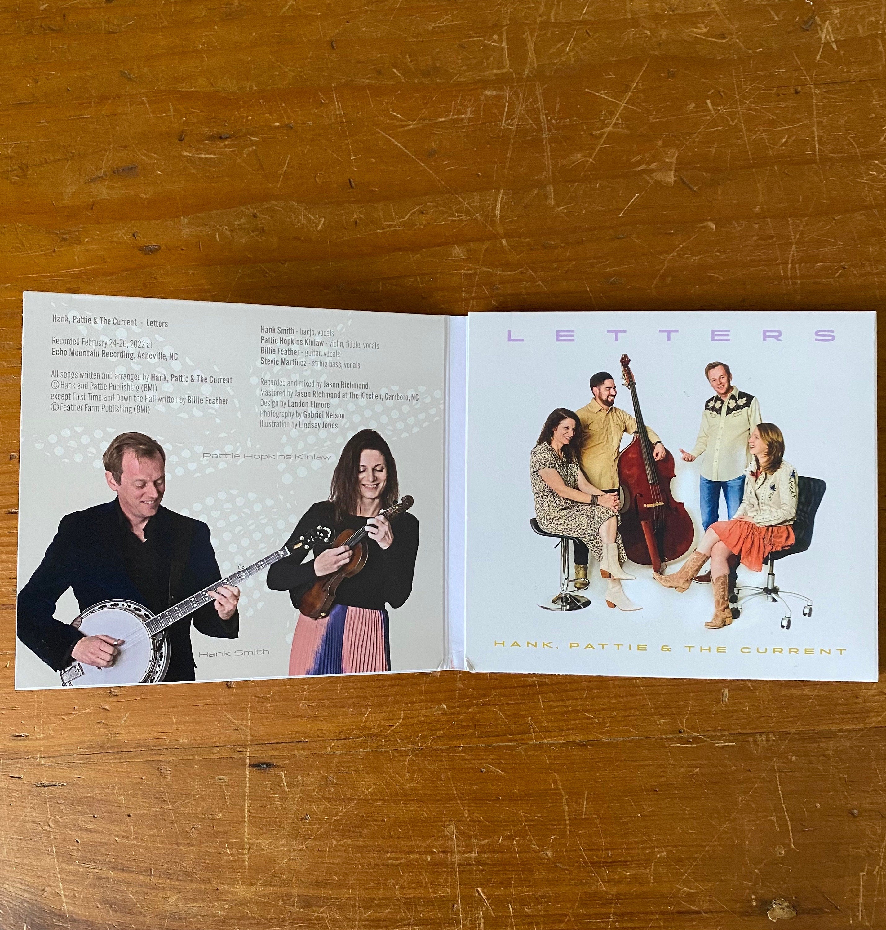 LETTERS - CD