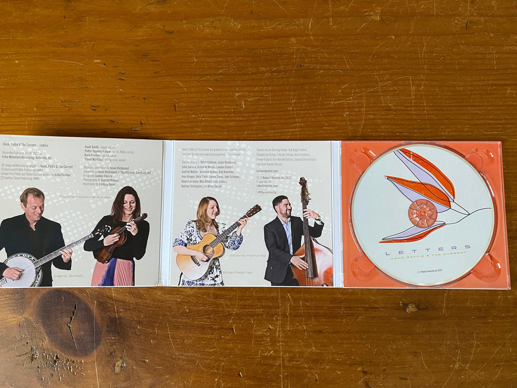 LETTERS - CD