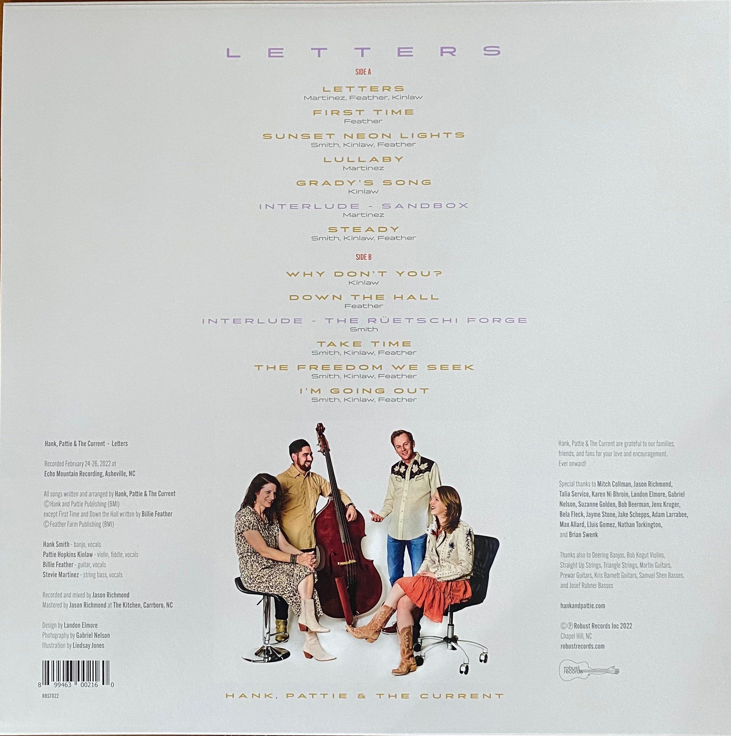 Letters - Vinyl Record