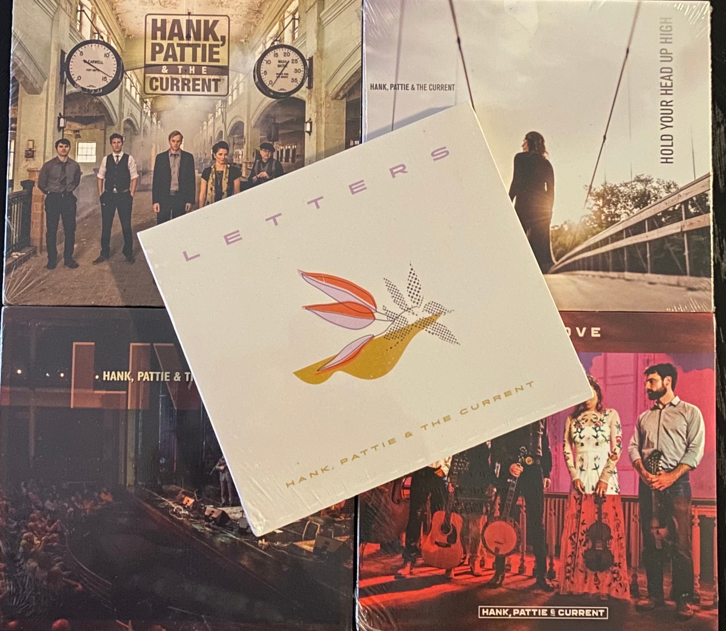 Hank, Pattie & the Current CD boxed set