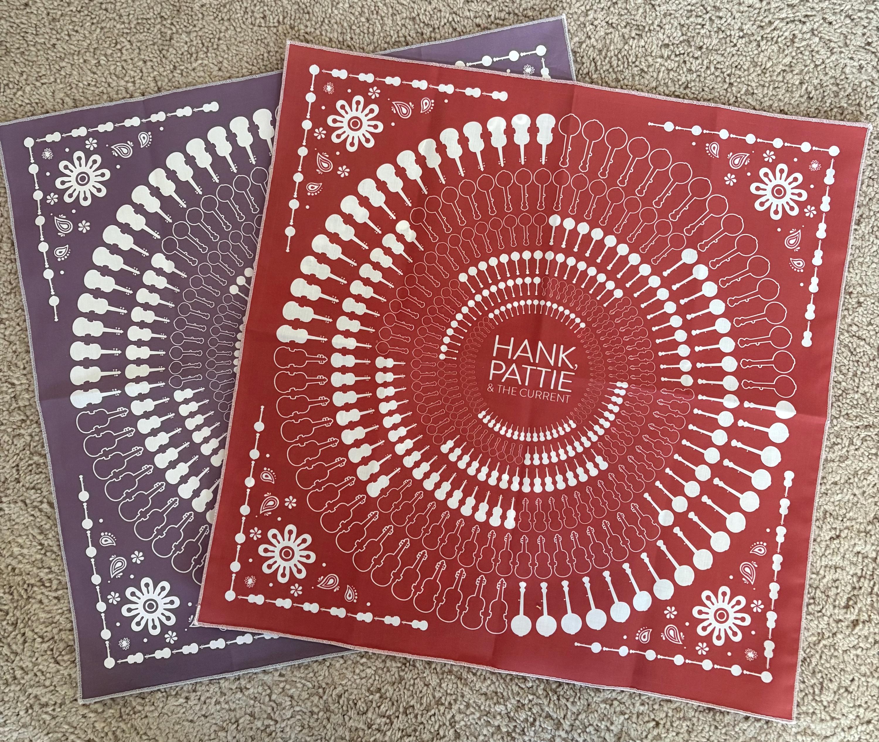 Hank, Pattie & The Current Bandannas