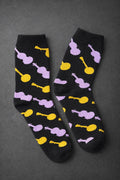 Banjo & Fiddle Socks - Black